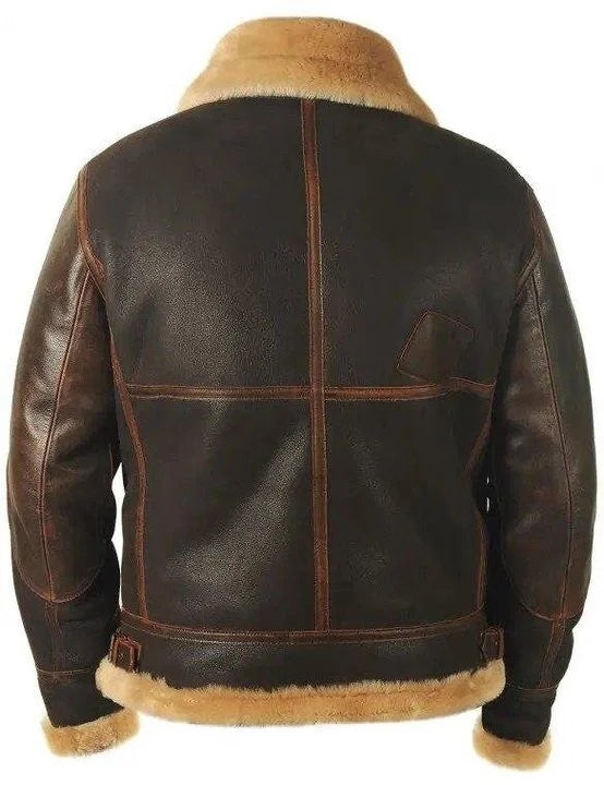 Vintage Lederjacke für Herren