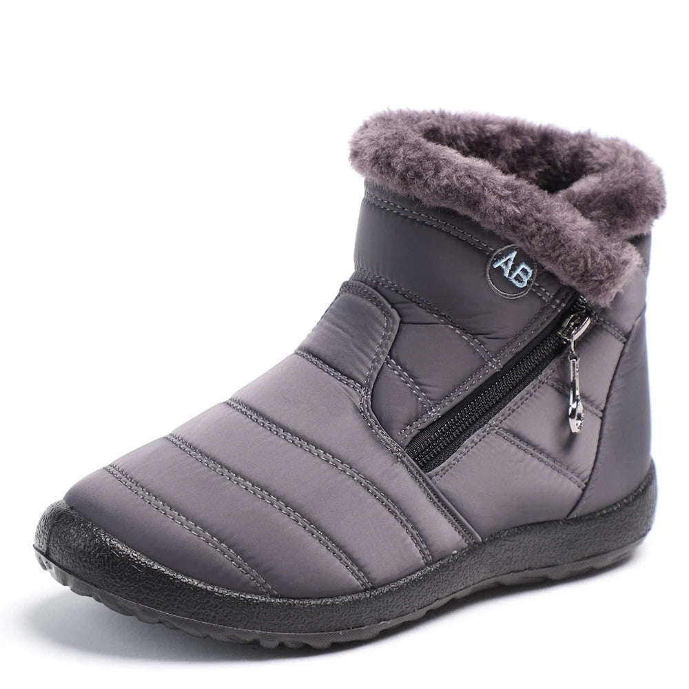 Marlene |  Wasserdichter orthopädischer Winterstiefel für Frauen