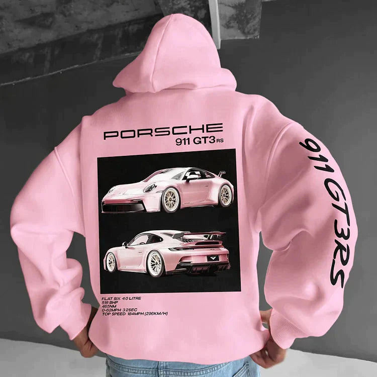 Vanessa - Oversized Racing Hoodie für Herbst und Winter für Damen