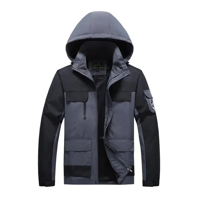 Alaric - Wasserdichte Jacke Mann