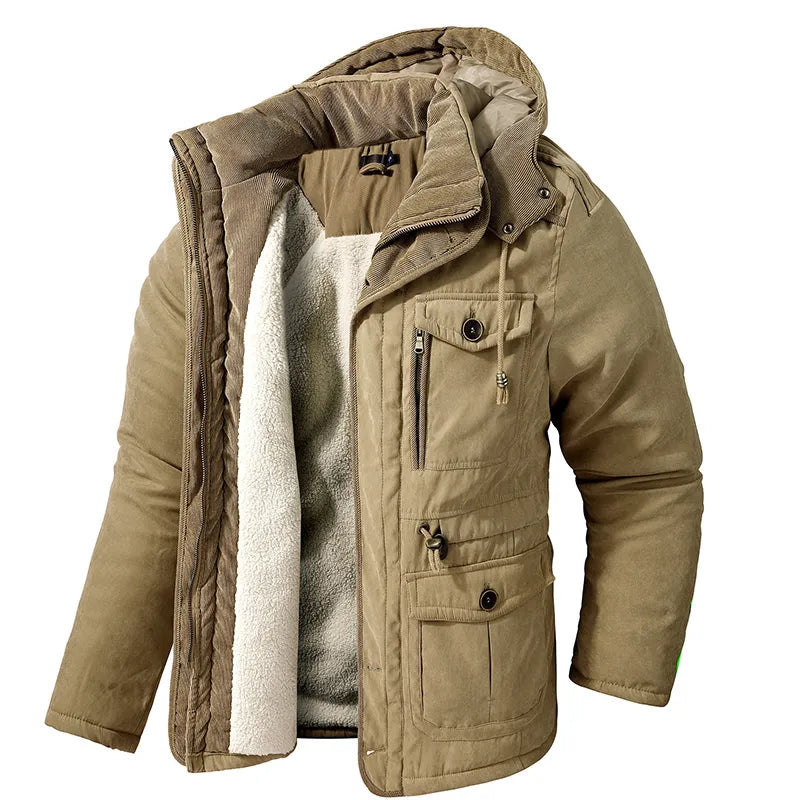 Mike - Warme Militärische Herbst- und Winter-Parka für Herren