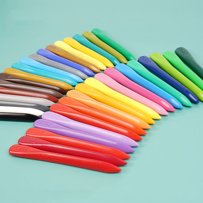 Natürliche Bunte Wachsmalstifte - EcoCrayons