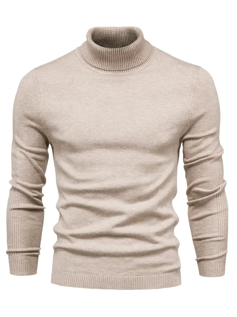 Martin - Lässiger Rollkragenpullover Für Herren