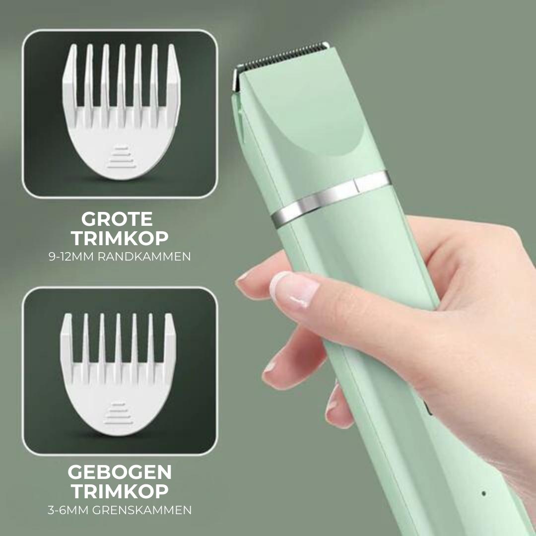 4-in-1 Haustier-Trimmer - TrimMaster Pro