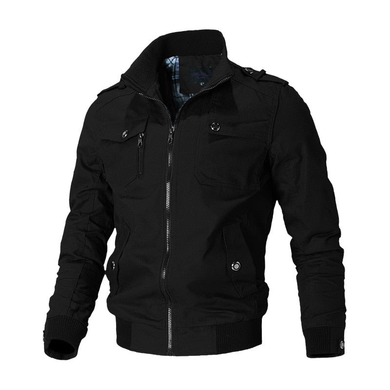 Valentin - Stilvolle und Bequeme Outdoor-Jacke für Männer