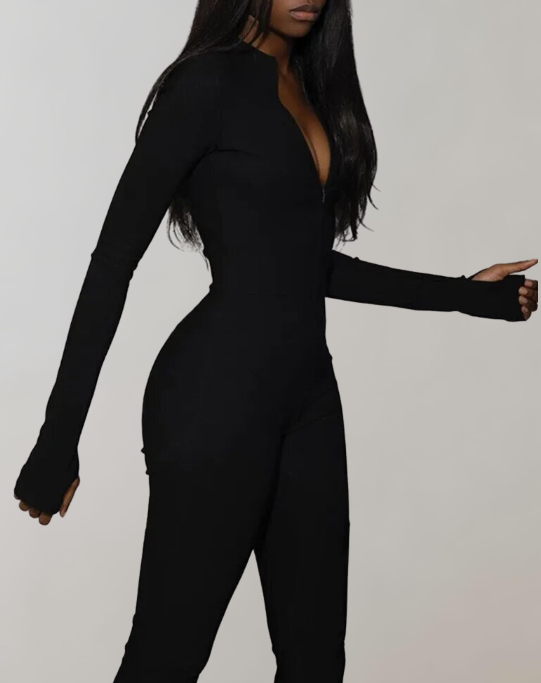 Monika | Bodycon Jumpsuit Frauen