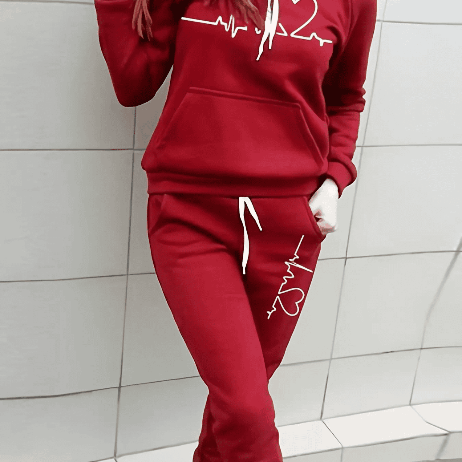 Marjie – Stilvoller Winter-Hoodie-Trainingsanzug für Damen