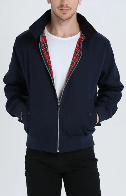 Harrington Jacke für Herren