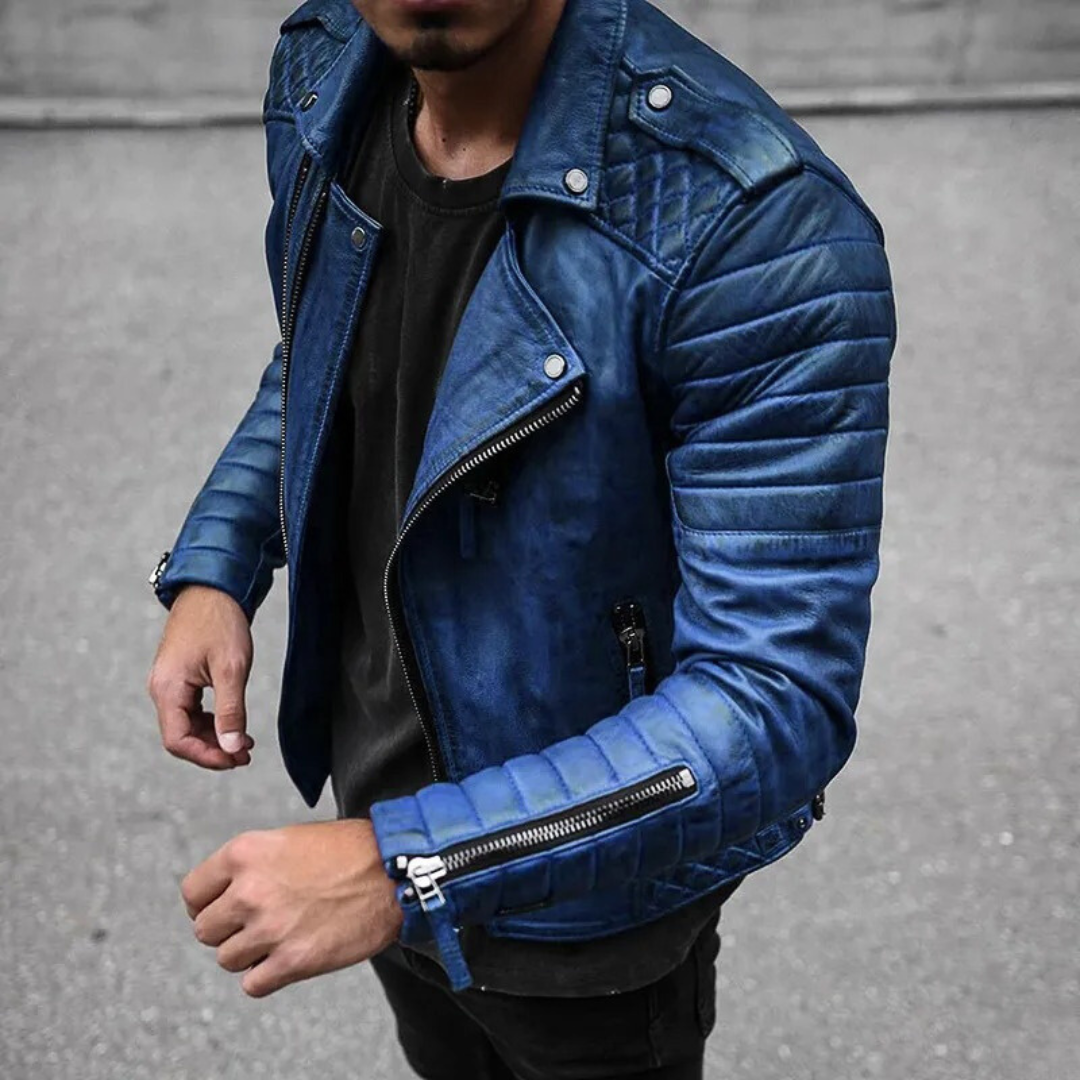 Stylische Lederjacke für Herren