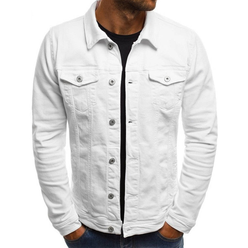 Casual Herren Denim Jacke - Mason