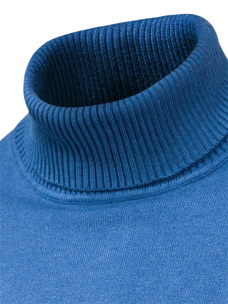 Martin - Lässiger Rollkragenpullover Für Herren