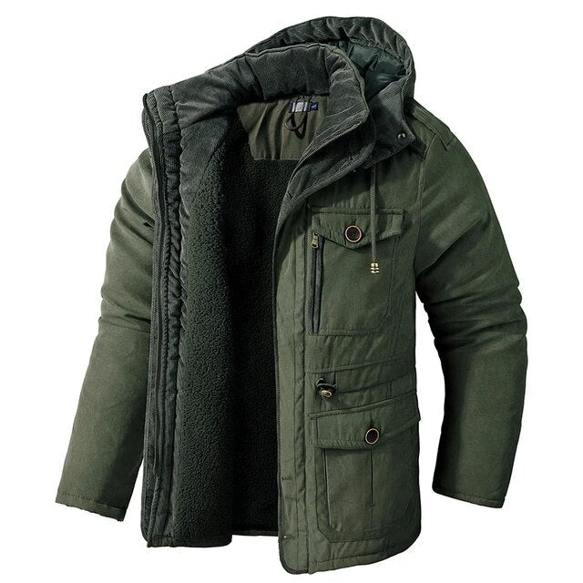 Mike - Warme Militärische Herbst- und Winter-Parka für Herren