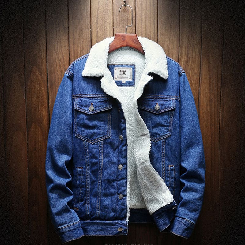 Denim Winterjacke - Alex