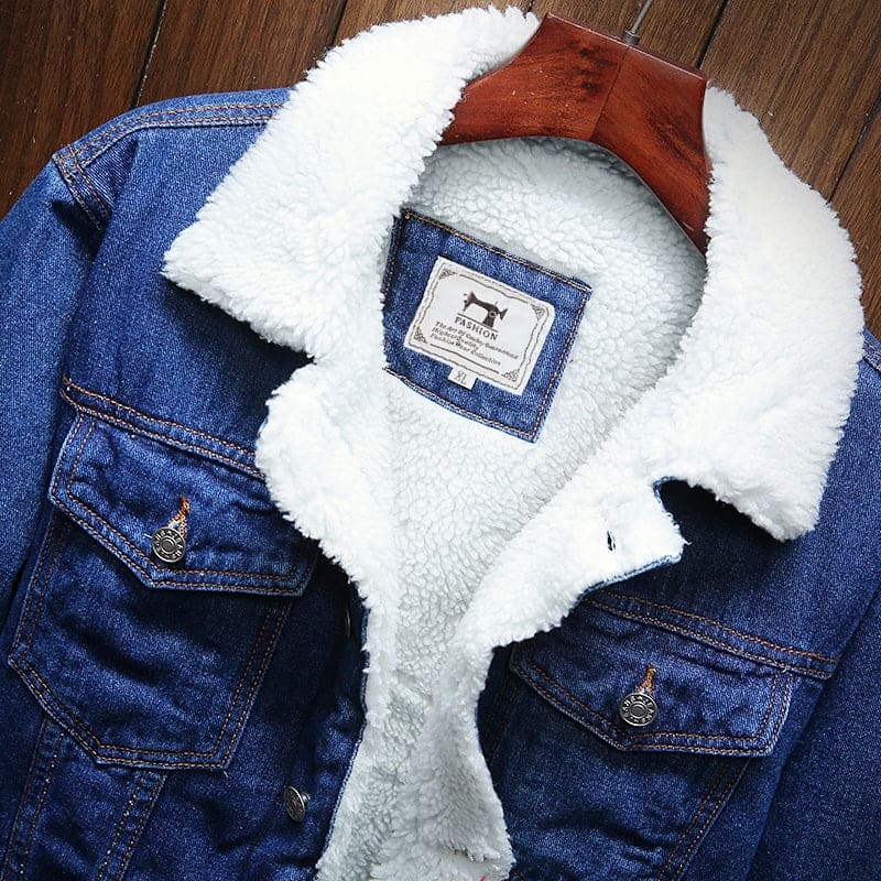 Denim Winterjacke - Alex