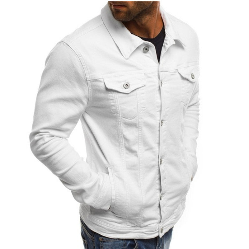 Casual Herren Denim Jacke - Mason