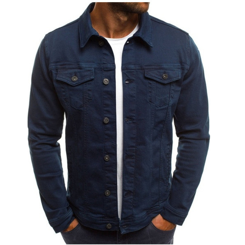 Casual Herren Denim Jacke - Mason