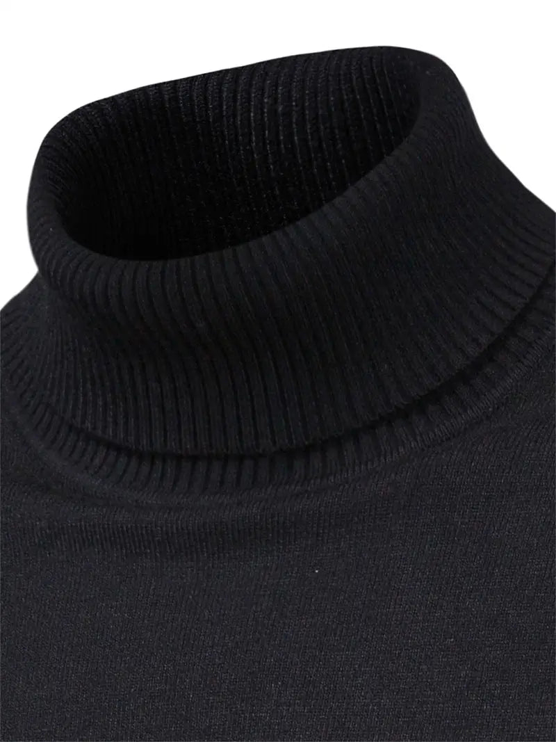 Martin - Lässiger Rollkragenpullover Für Herren