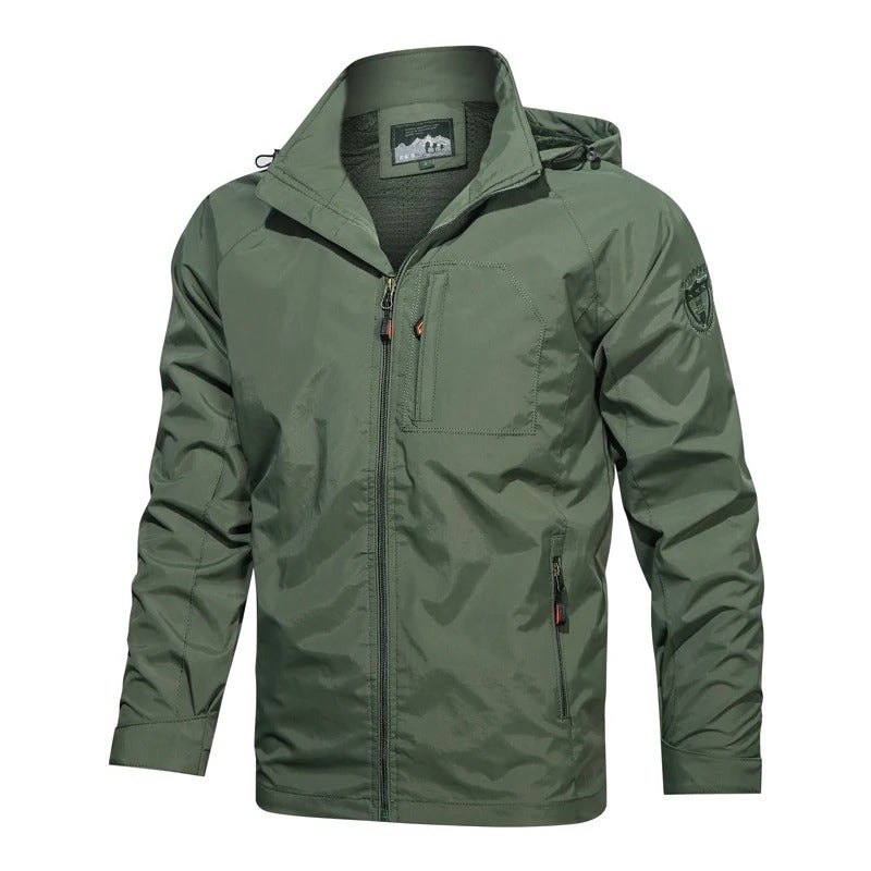 Windschutz Jacke für Herren