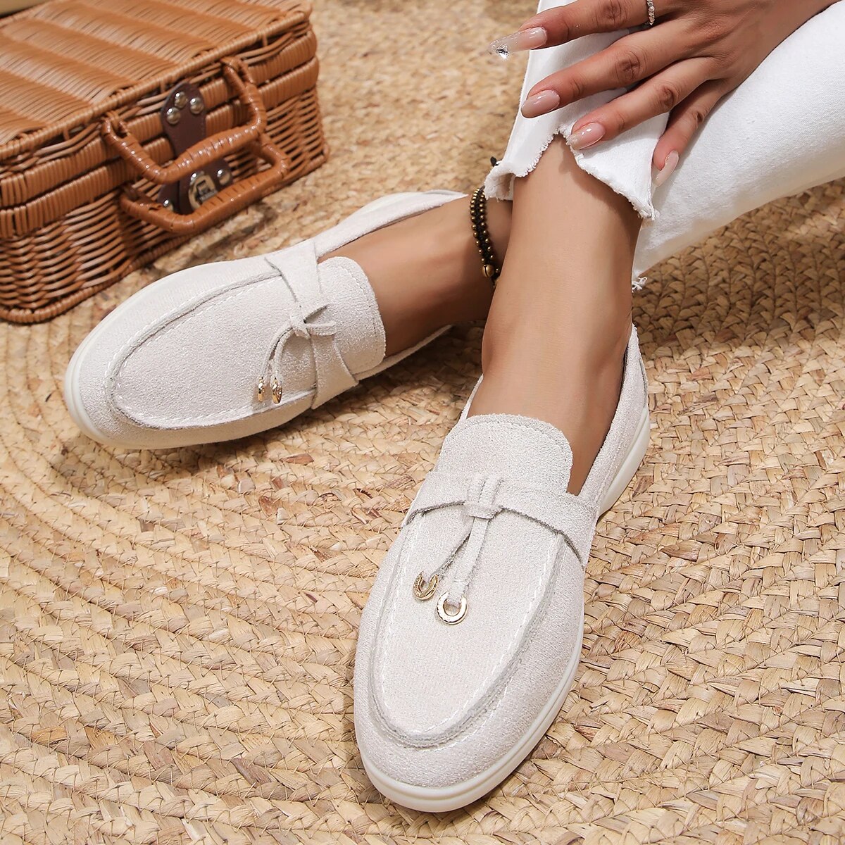 Maria - Wildleder-Loafer