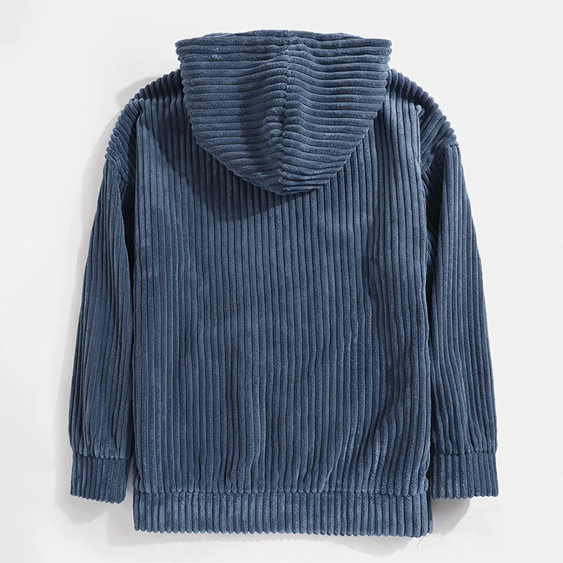 Mariam- Kapuzenpullover aus Cord