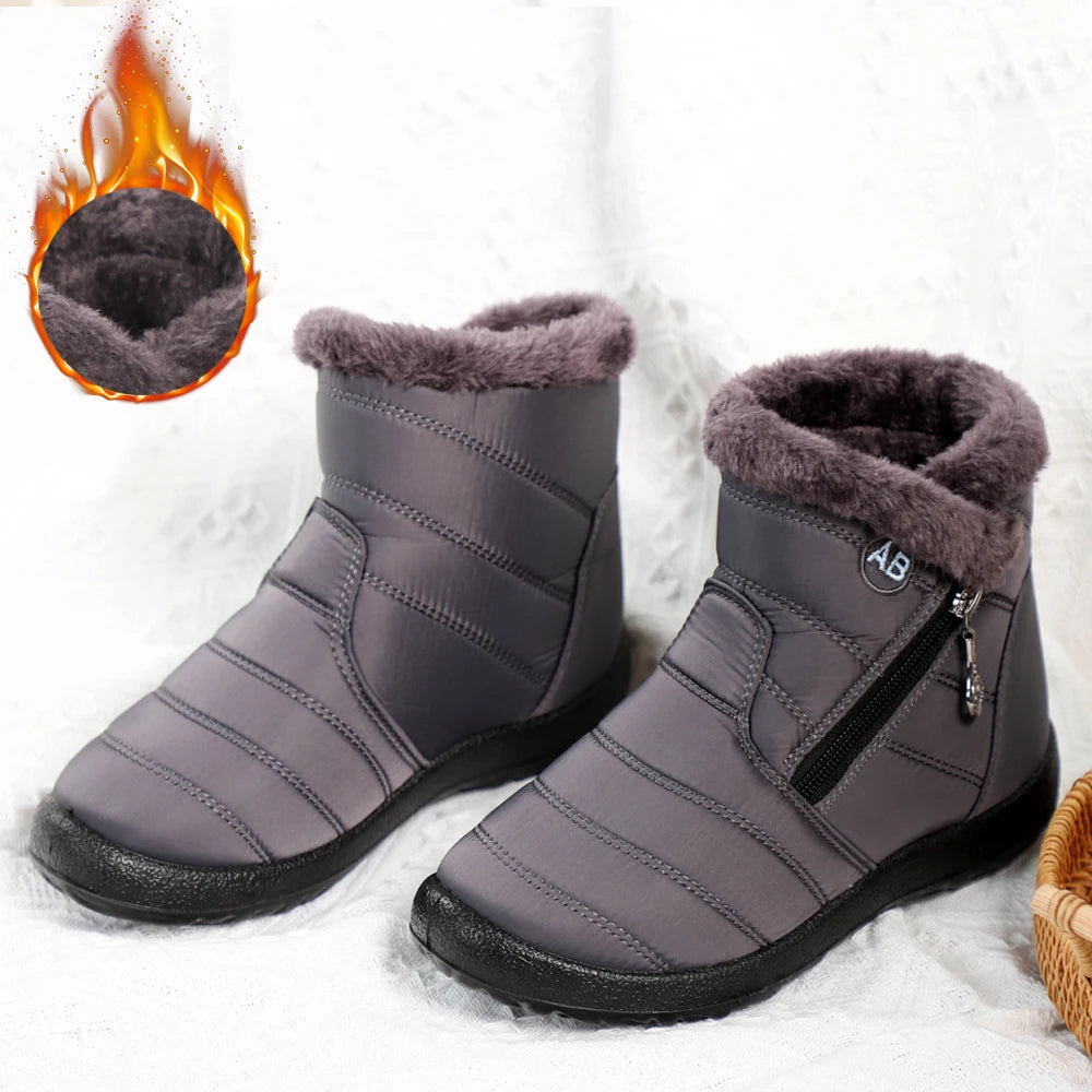 Marlene |  Wasserdichter orthopädischer Winterstiefel für Frauen