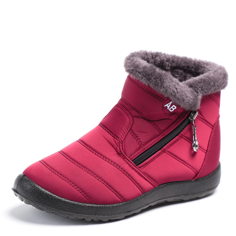 Marlene |  Wasserdichter orthopädischer Winterstiefel für Frauen