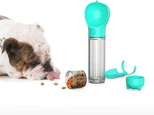 3-in-1 Hundetrinkflasche - AdventureBuddy