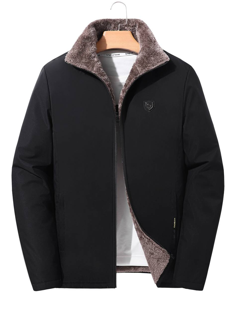 Alvin – Stylische und Warme Fleece-Winterjacke für Herren