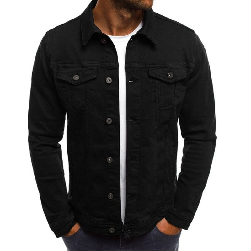 Casual Herren Denim Jacke - Mason