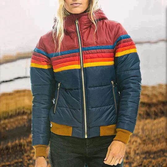 Roswitha | Retro Steppjacke