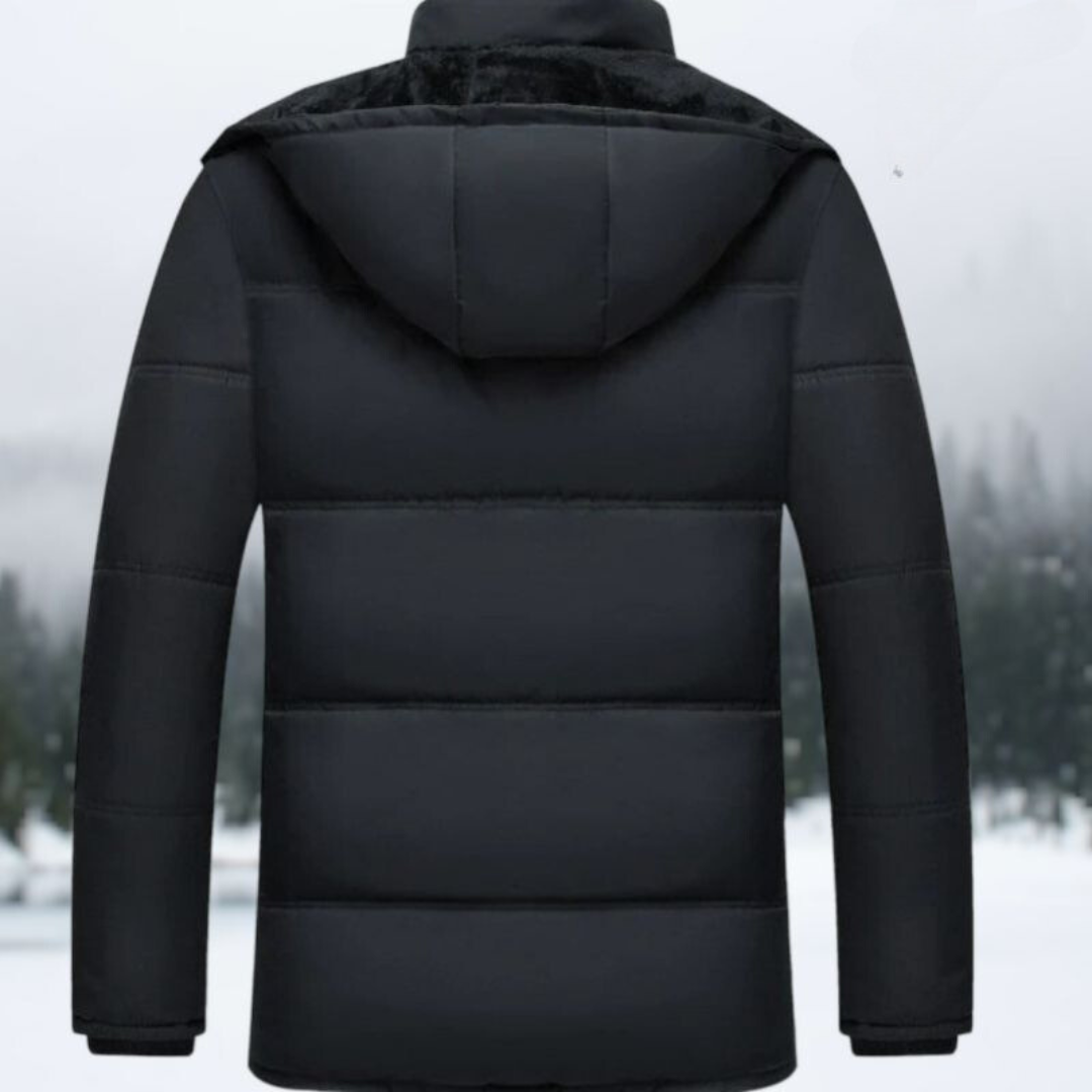 Zwarte Gewatteerde Winterjacke - Hugo