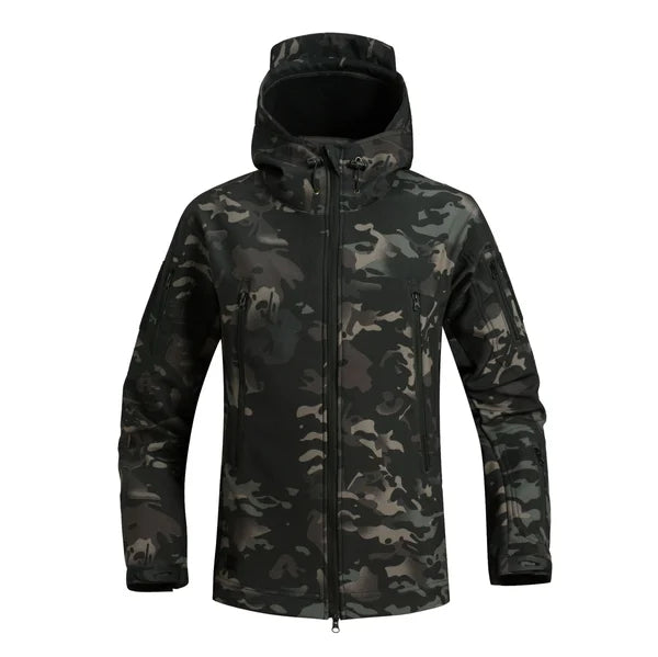 Engelbert Herren Softshell Militärjacke