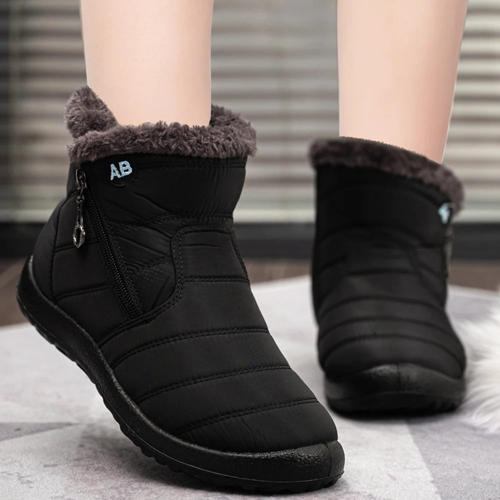 Marlene |  Wasserdichter orthopädischer Winterstiefel für Frauen