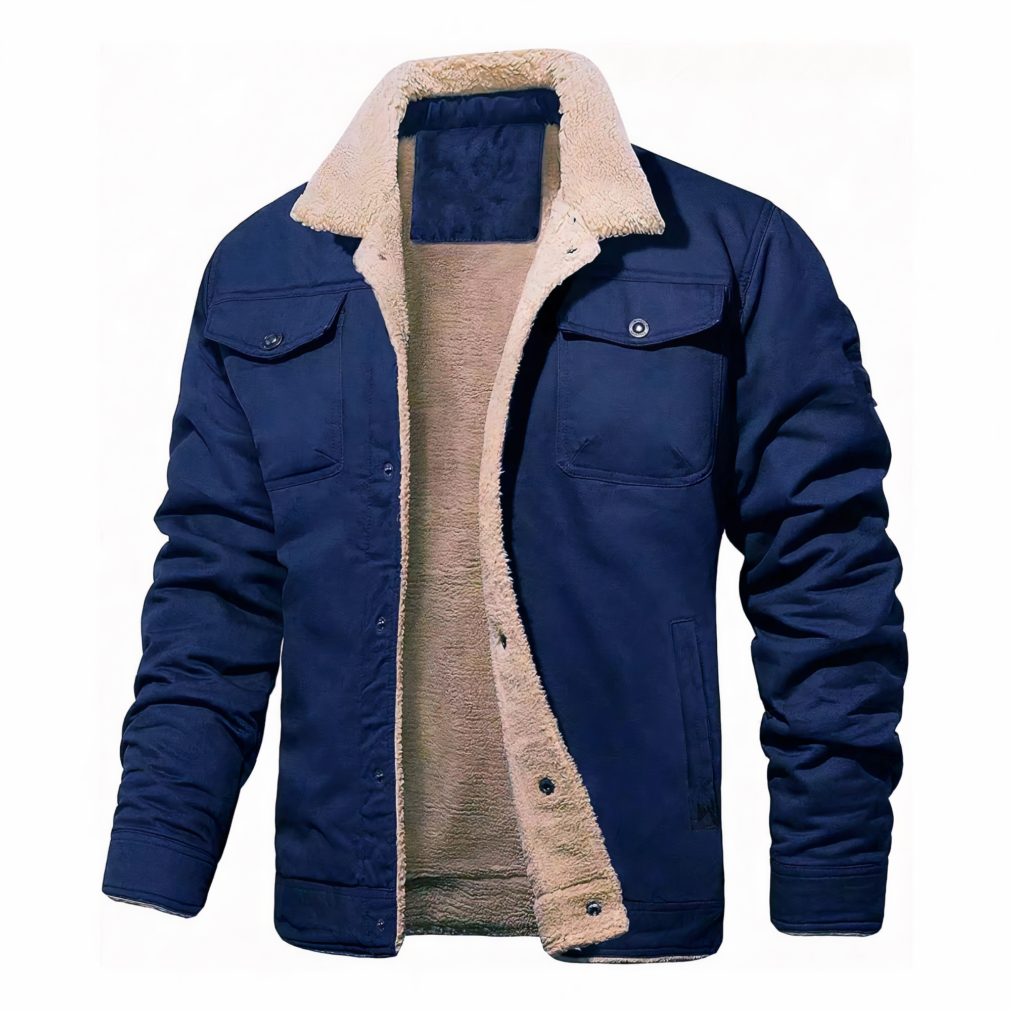 Givalli  - Elegante Winter-Bomberjacke