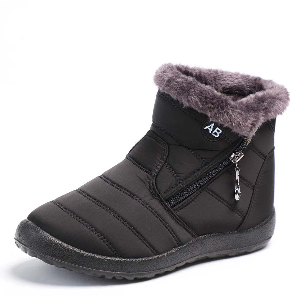 Marlene |  Wasserdichter orthopädischer Winterstiefel für Frauen