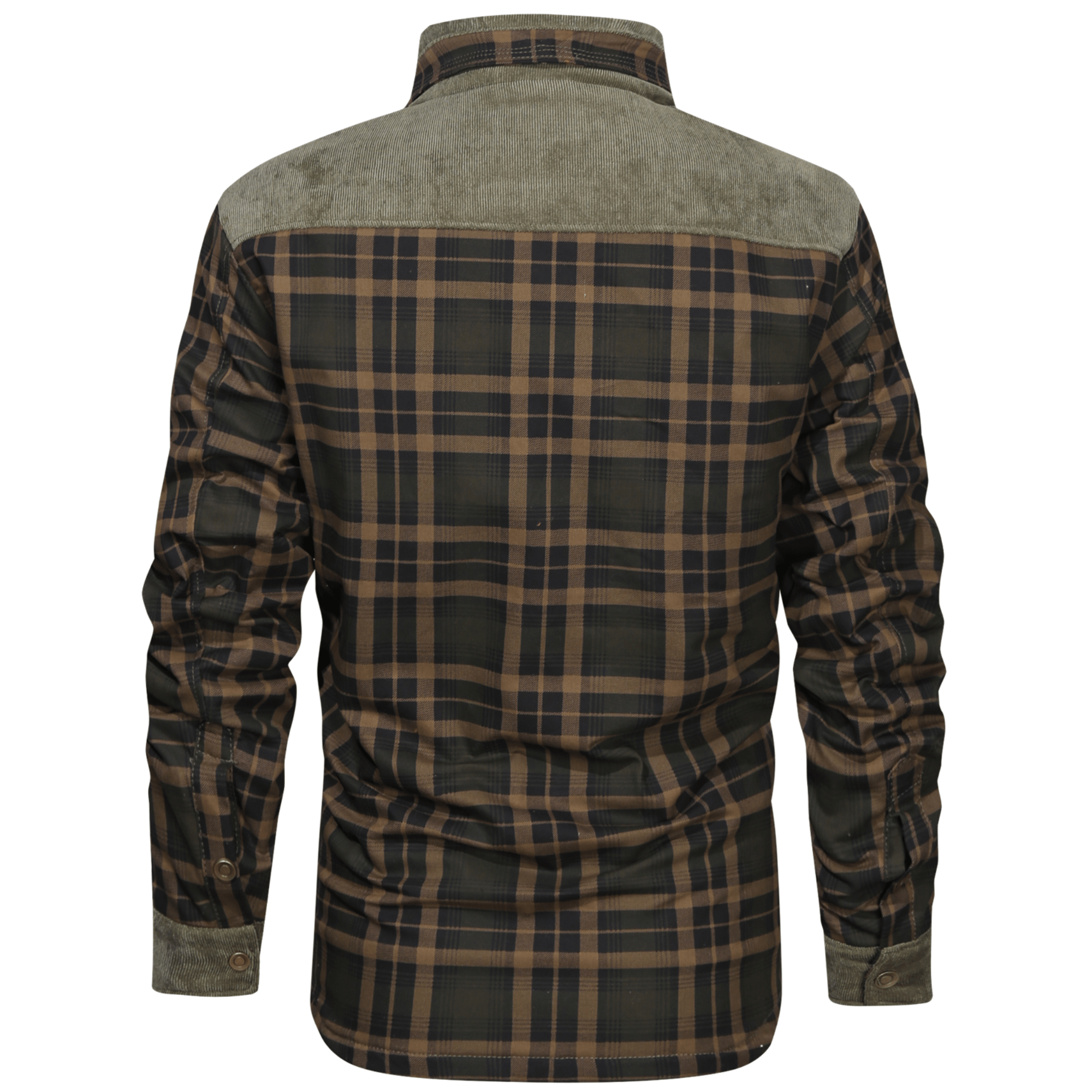 Flanell Winterjacke für Herren