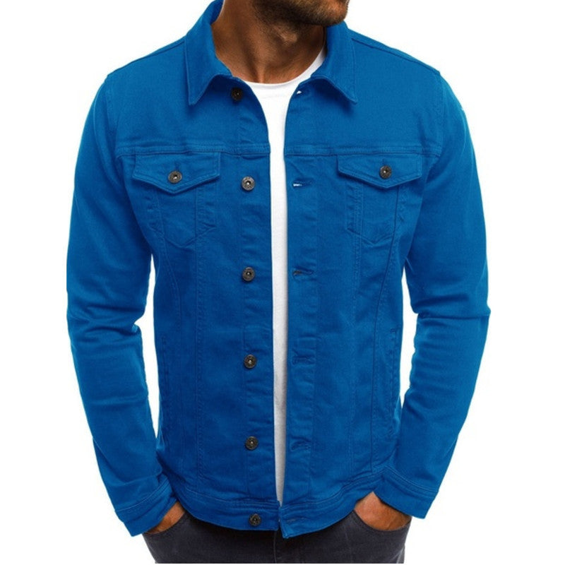 Casual Herren Denim Jacke - Mason