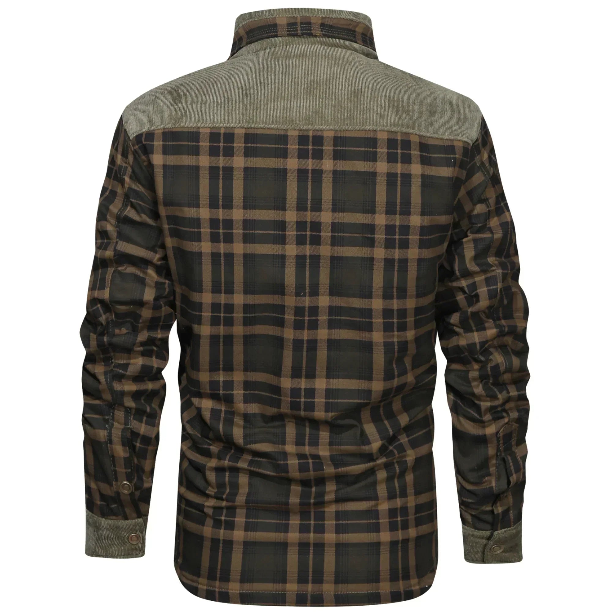 Callum – Gefütterte Woven-Warme Flanelljacke für Herren