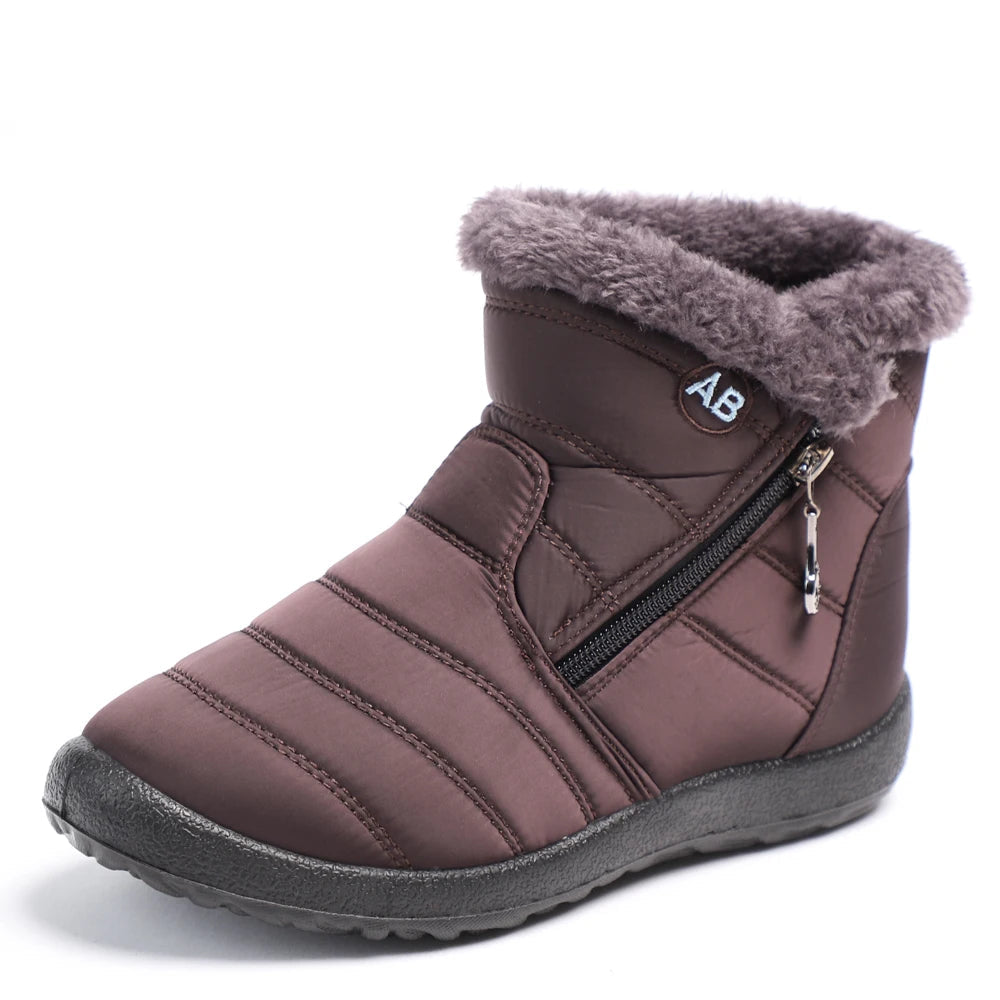 Marlene |  Wasserdichter orthopädischer Winterstiefel für Frauen