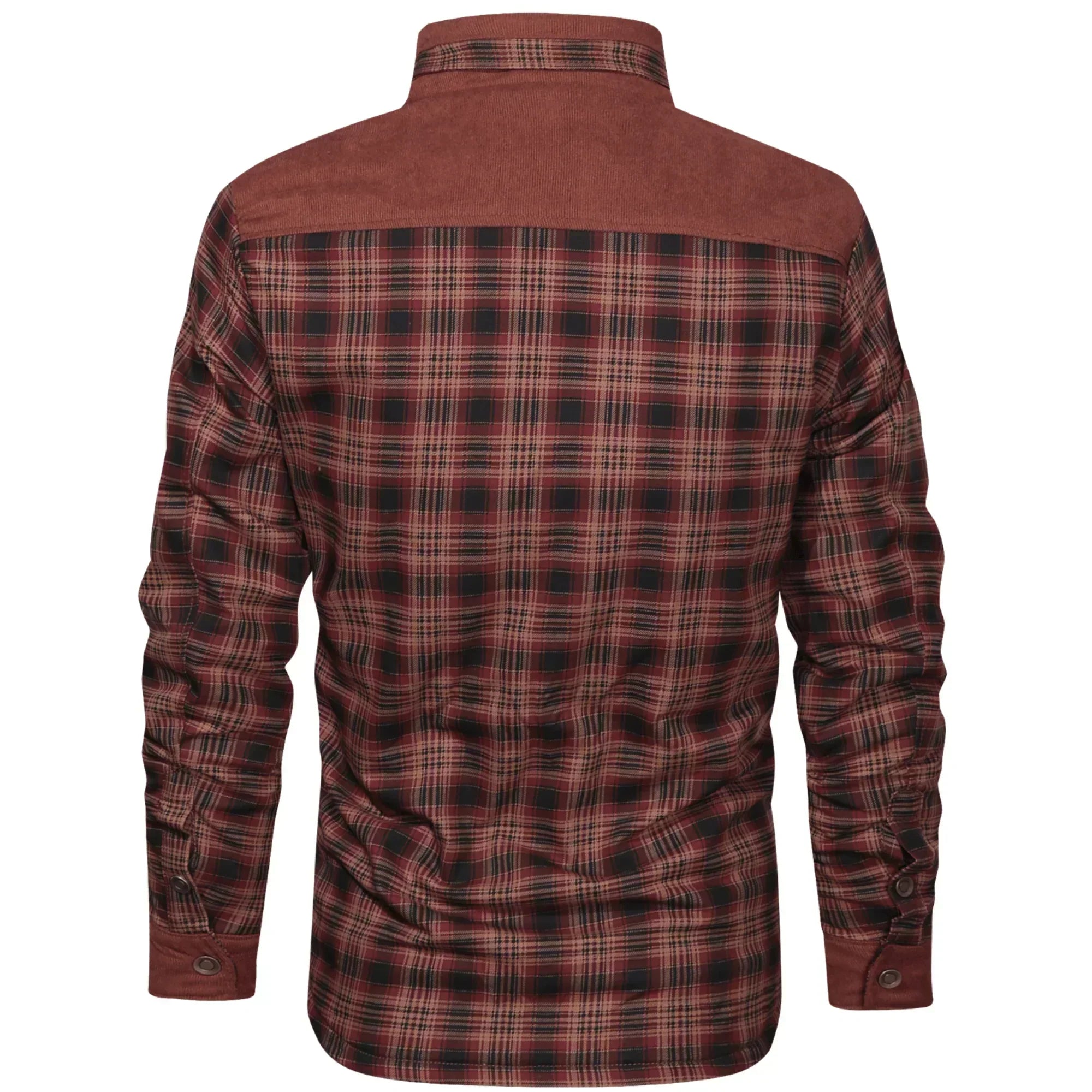 Callum – Gefütterte Woven-Warme Flanelljacke für Herren