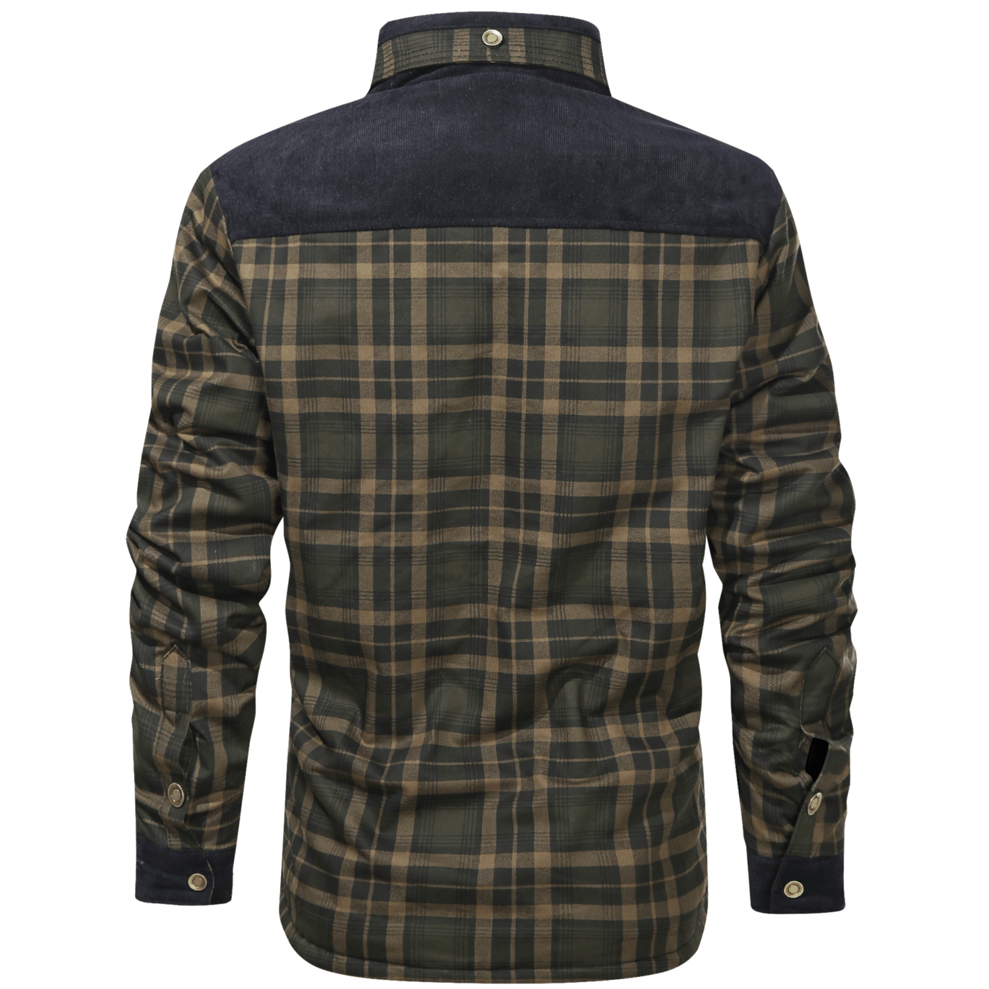 Flanell Winterjacke für Herren