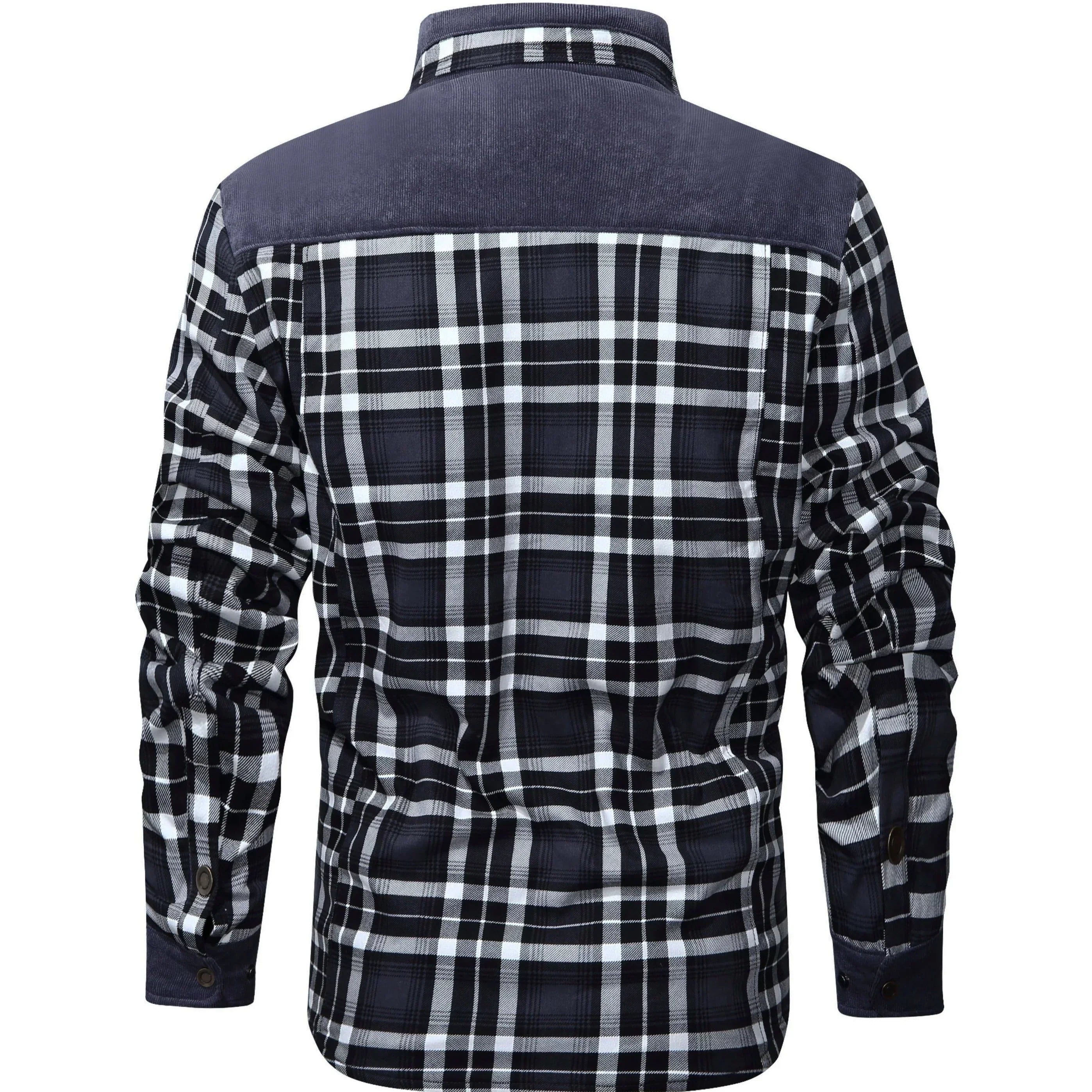 Callum – Gefütterte Woven-Warme Flanelljacke für Herren