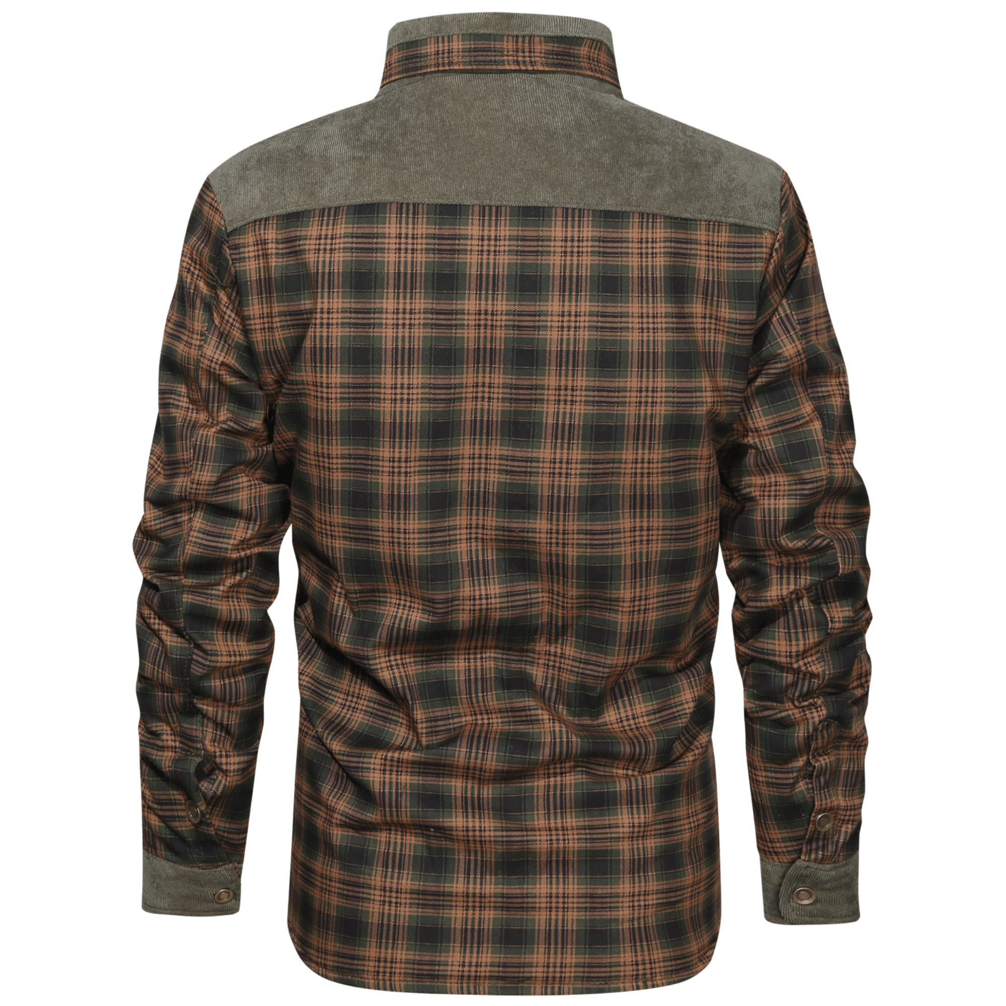 Flanell Winterjacke für Herren