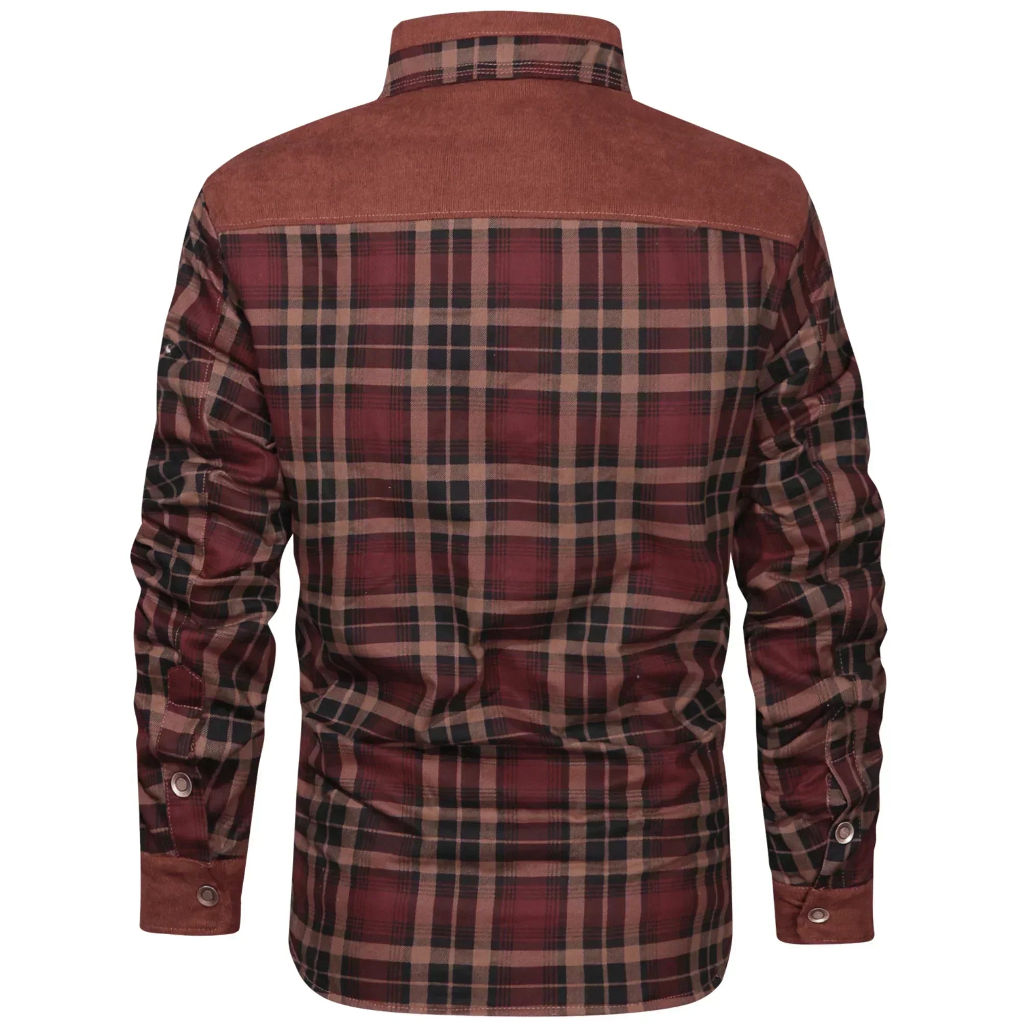 Callum – Gefütterte Woven-Warme Flanelljacke für Herren