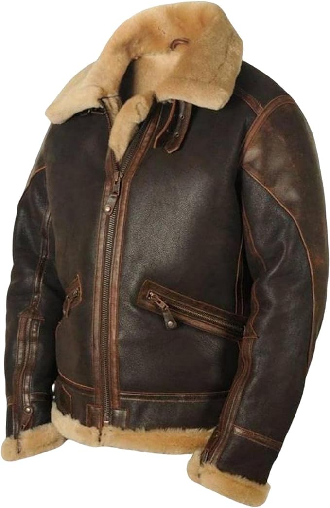 Vintage Lederjacke für Herren