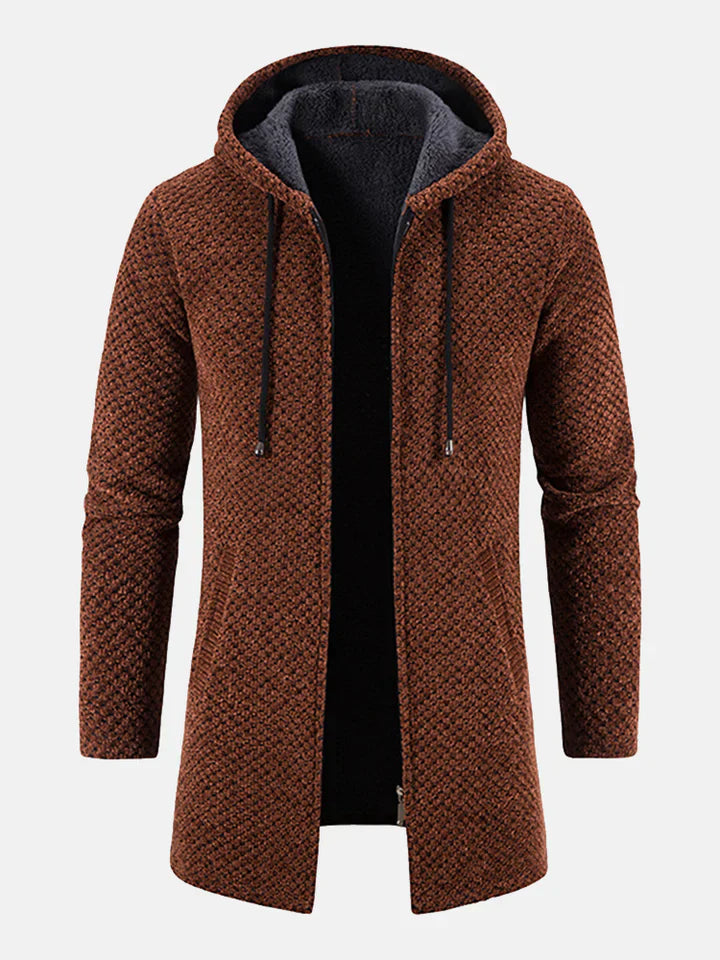 Craige – Stylischer Langer Fleece-Pullover für den Herbst für Herren