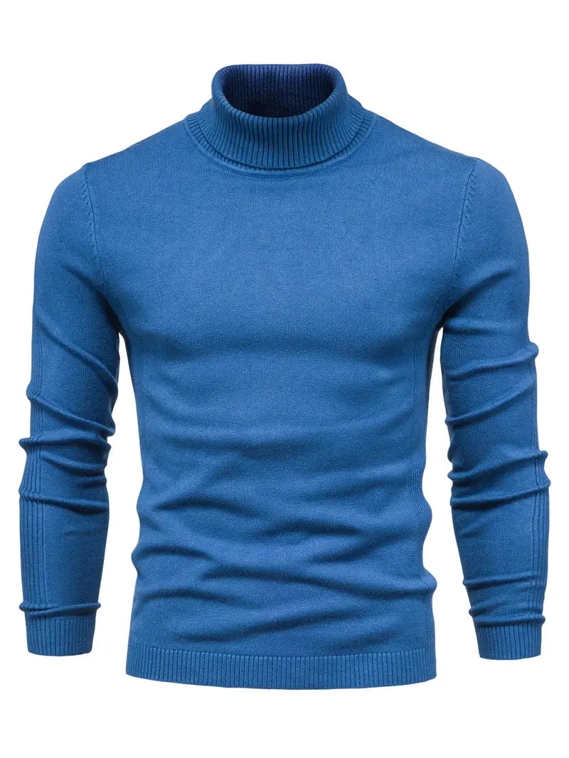 Martin - Lässiger Rollkragenpullover Für Herren