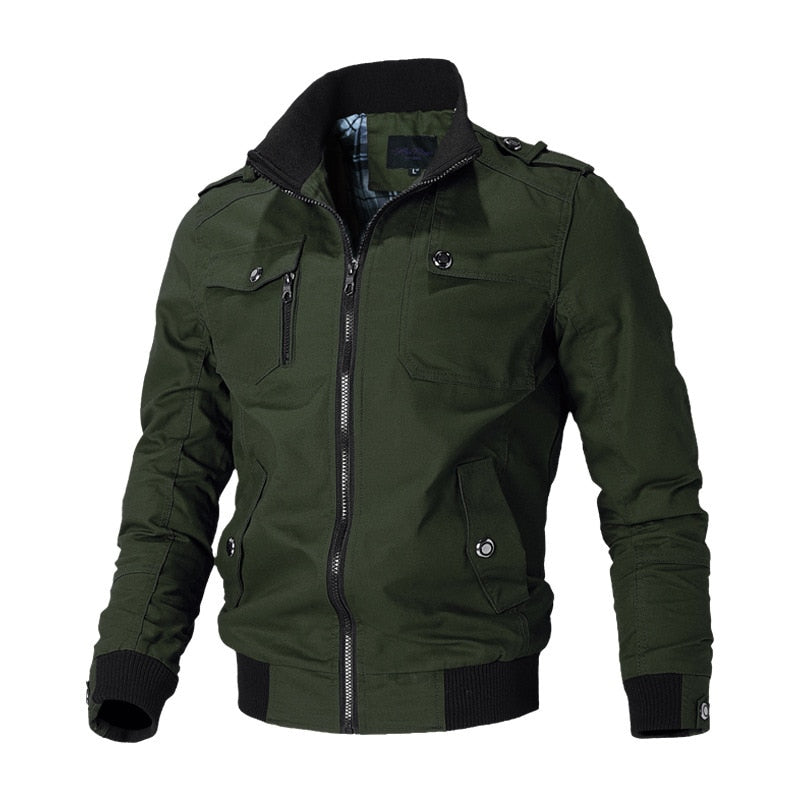 Valentin - Stilvolle und Bequeme Outdoor-Jacke für Männer