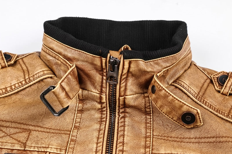 Lederjacke für Herren