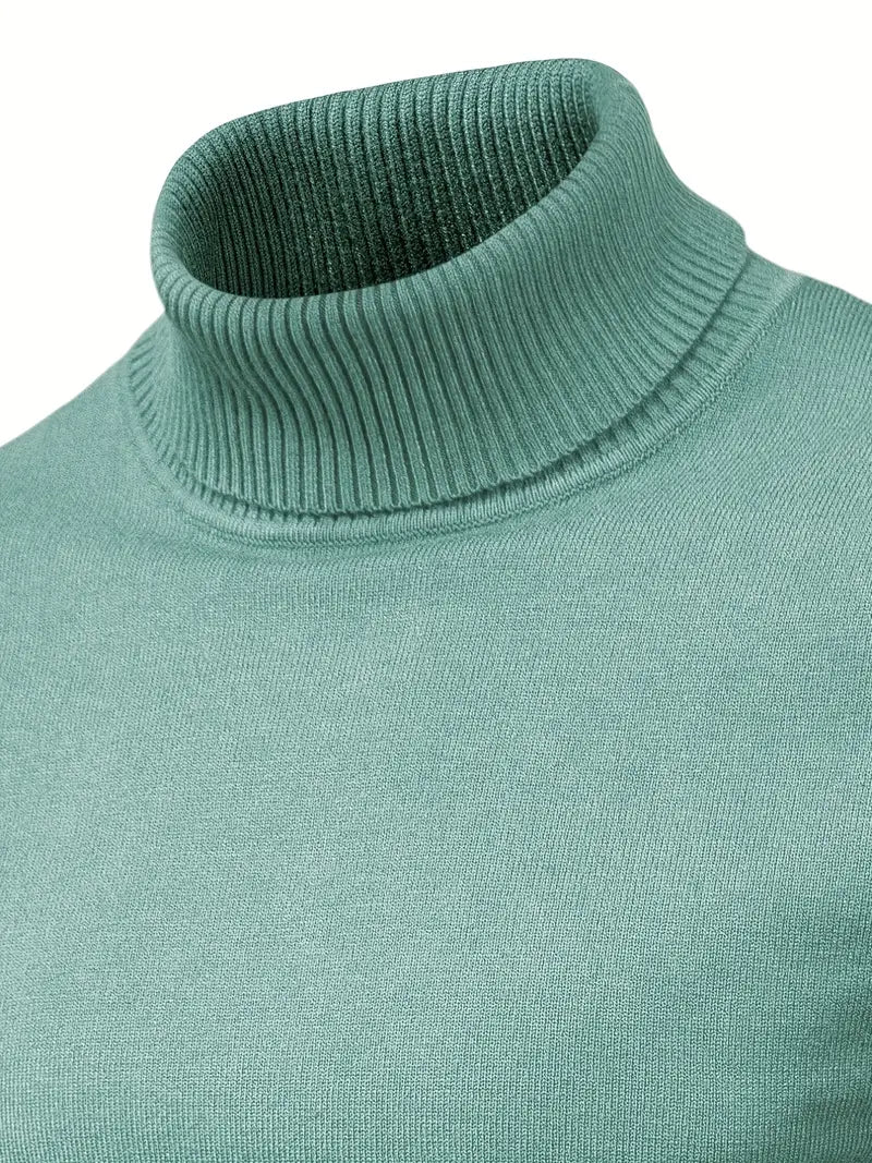 Martin - Lässiger Rollkragenpullover Für Herren